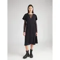 ONLY Sommerkleid ONLCali (1-tlg) Wickel-Design schwarz S (36)