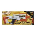 Hasbro F2017 Ultra Dorado motorisierter Blaster, Goldakzente, schnelles Laden von hinten, 12 Nerf Ultra Darts, nur mit Nerf Ultra Darts kompatibel