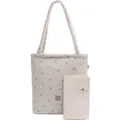 Jollein Luiertas - Shopper - Teddy Lovely - Inclusief Verschoonmatje (027-819-68051)
