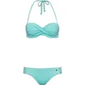 s.Oliver Damen Bikini Set Mint-White 38 / C