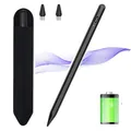 KARFUN Tablet Stift für Android, Stylus Pen Kompatibel mit iPhone/Samsung/Huawei/Lenovo/XiaoMi Tablet, Verbesserte Präzision, 15 Minuten Schnellladeleistung und Neigungssensitivität Stylus