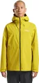 Jack Wolfskin Funktionse "HIGHEST PEAK 3L JKT M", mit Kapuze, Gr. XL (54/56), chartreuse