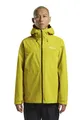 Jack Wolfskin Wanderjacke-/Regenjacke Highest Peak 3-Lagen (wasserdicht, winddicht, atmungsaktiv) gelb Herren