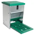 Feedomatic Futterautomat 5kg mit Trittplatte Geflügel Futter Automat Hühnertrog