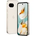 Google Pixel 9a 128 GB Smartphone (16 cm/6,3 Zoll, 128 GB Speicherplatz, 48 MP Kamera) weiß
