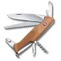 Victorinox RangerWood 55, Locking blade knife, Multi-Tool-Messer, 22,5 mm, 163 g