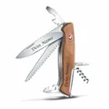 Victorinox Schweizer Taschenmesser Ranger Wood 55  mit Laser Gravur graviert