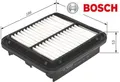 BOSCH 1987429164 Luftfilter Luftfiltereinsatz für Daihatsu für Toyota