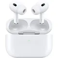 Apple Kopfhörer AirPods Pro 2. Gen 2023, weiß, In-Ear, mit Mikrofon, MagSafe-Ladecase, Bluetooth