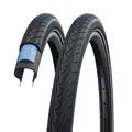 Schwalbe Marathon Plus Fahrradreifen – 20x1.75-47-406 – der unplattbar-Reifen für Fahrräder - SmartGuard