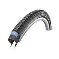Schwalbe Marathon Plus Drahtreifen - 20x1.75 Zoll - SmartGuard - Reflexstreifen