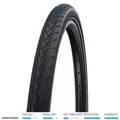 Schwalbe Marathon Plus Fahrradreifen – 16 bis 28 Zoll – der unplattbar-Reifen fü