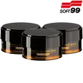 3x SOFT99 Hydro Gloss Wax Water Repellent Autowachs Versiegelung 150g
