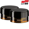 2x SOFT99 Hydro Gloss Wax Water Repellent Autowachs Versiegelung 150g