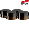 4x SOFT99 Hydro Gloss Wax Water Repellent Autowachs Versiegelung 150g
