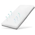 Ehrenkind® Kindermatratze Royal | Baby Matratze 80x160 Standard 100 by Oeko-TEX | Babymatratze 80x160 mit innovativem 3D Mesh und Hygiene Tencel Bezug wasserdicht + luftdurchlässig