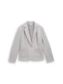 TOM TAILOR Damen 1048649 Blazer, 21373-Medium Silver Grey Melange, XS
