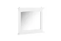 SoBuy Wandspiegel BZR212, Badezimmerspiegel Hängeschrank Spiegelschrank Spiegel Bad, Wandspiegel mit Ablage, Badschrank Hängend für Badezimmer
