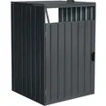 HOME DELUXE Mülltonnenbox CUBO (1 x 240 L)""