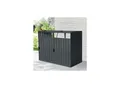 HOME DELUXE Mülltonnenbox eintürig CUBO - 1x 240L