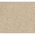 Metropolitan Stories II Vliestapete Uni braun creme FSC