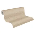 A.S. Création Unitapete Beige 379043 Wandtapete Vliestapete Struktur Unis Vinyl