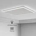 Infrarotheizung Deckenmontage mit LED 400W