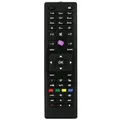 Alltro Ersatz TV Fernbedienung (für Telefunken TV / L24H185I3 / L24H278N4 / L24H282L4V)