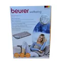 Beurer Heizkissen HK 123 XXL 60x30cm, 3 Stufen, waschbarer Fellbezug
