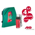 AKO Duo Power X4000 12V/230V Kombigerät Weidezaungerät + Zaunprüfer