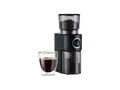 TCHIBO Elektrische Kaffeemühle mit Kegelmahlwerk, 160 Watt, Schwarz