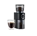 TCHIBO Elektrische Kaffeemühle mit Kegelmahlwerk, 160 Watt, Schwarz