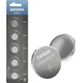 Absina Knopfzelle CR1620 3 V 5 St. Lithium