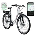 Zündapp Z502 E Bike Damen 28 Zoll Pedelec 155-180 cm Elektrofahrrad 7 Gang Damenfahrrad 536 Wh E Fahrrad