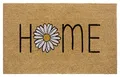 Hanse Home Kokos Fußmatte für Innen 45x75cm – Fussmatte Kokosmatte Schmutzfangmatte Home Design, rutschfest für Eingangsbereich & überdachten Außenbereich – Natur