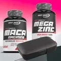 Best Body Nutrition Testobolan Booster + Mega Zink  + Pillenbox 120,73€/kg