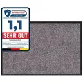 Floordirekt Schmutzfangmatte Rhine - Beige-Grau 60 x 90 cm