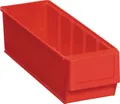 30x Regalkasten L300xB91xH81mm rot Polypropylen PROMAT