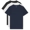 Lyle & Scott T-Shirt Herren, Basic 3Er-Pack, Baumwolle blau|grau|schwarz S