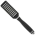 TONDEO Curved Vent Brush ATELIER STYLE | antistatische High-Tech Föhnbürste | optimaler Luftstrom durch gebogenen Bürstenkörper | Hitzebeständige Thermo-Nylon-Borsten mit Kugelspitze