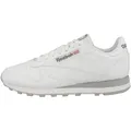 Reebok Unisex Classic Leather Sneaker,Ftwwht Pugry3 Purgry,40 EU