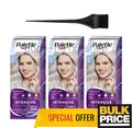 Palette 9,5-21 Luminous Silver Blonde Hair Color Cream Salon Style 3er Pack