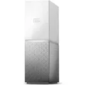 Western Digital My CloudTM Home, 1-Bay NAS, 4 TB, Weiss/Silber