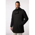 JP1880 Kurzmantel Caban Funktion wasserabweisend schwarz L