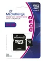 MediaRange Micro SDXC Speicherkarte 64GB Klasse 10 mit SD-Karten Adapter