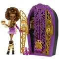 Mattel JBG80 - Monster High Verborgene Schätze Clawdeen Puppe