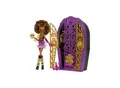 Mattel JBG80 - Monster High - Skulltimate Secrets Hauntlywood Mysteries – Clawdeen Wolf Puppe mit 19+ Überraschungen darunter ein "Kleiderschrank"