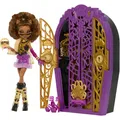 Monster High Skulltimate Secrets Hauntlywood-Mysteries-Spielset, Clawdeen Wolf P