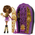 Clawdeen Wolf Spiel-Set & Kleiderschrank | Puppe Monster High | JBG80
