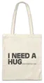 Urban Backwoods Beuteltasche I Need A Hug To Buy A Lambo Stofftasche Race Racing Car Auto Driver (1-tlg), Racer Biker Petrol Head